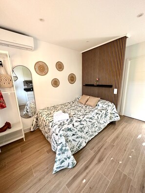 Studio trung tâm thành phố | Bộ trải giường bằng vải cotton Ai Cập, bộ đồ giường cao cấp 