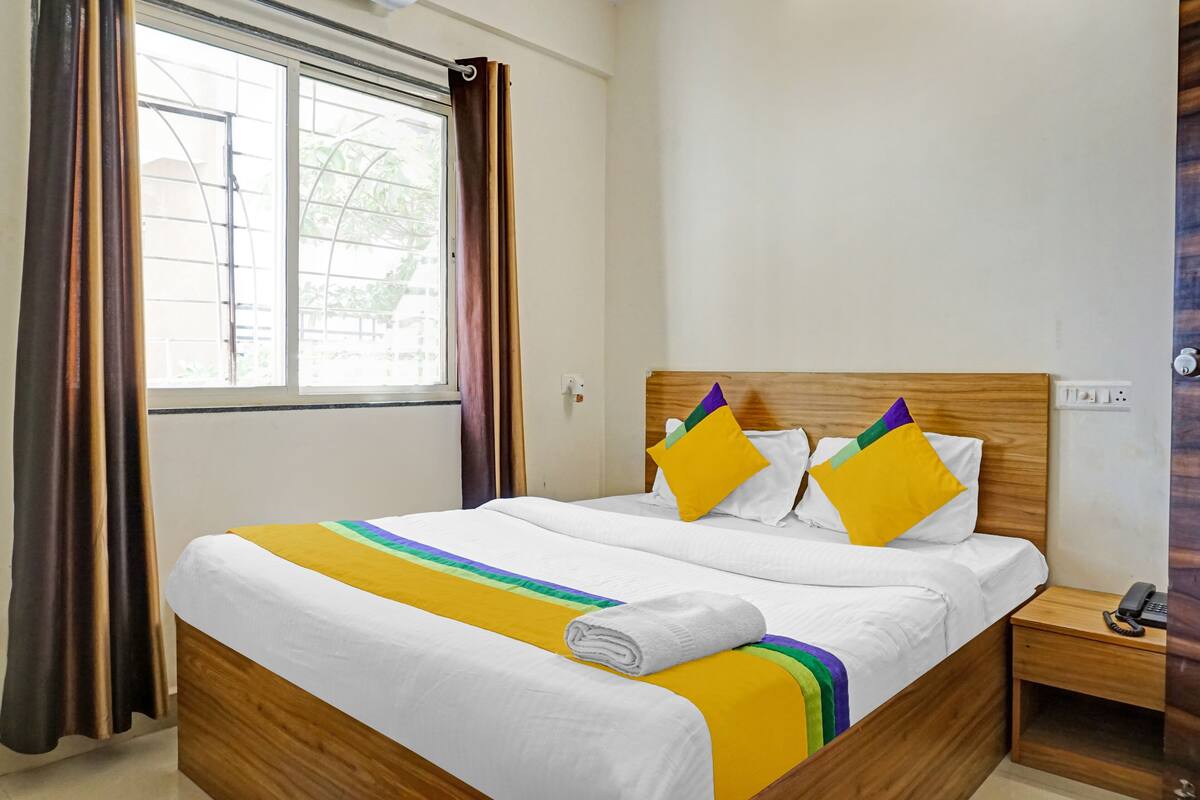 Pillow-top beds, free WiFi