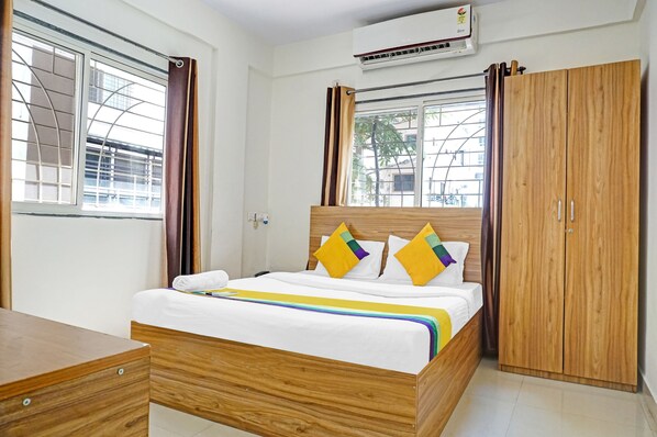 Pillow-top beds, free WiFi