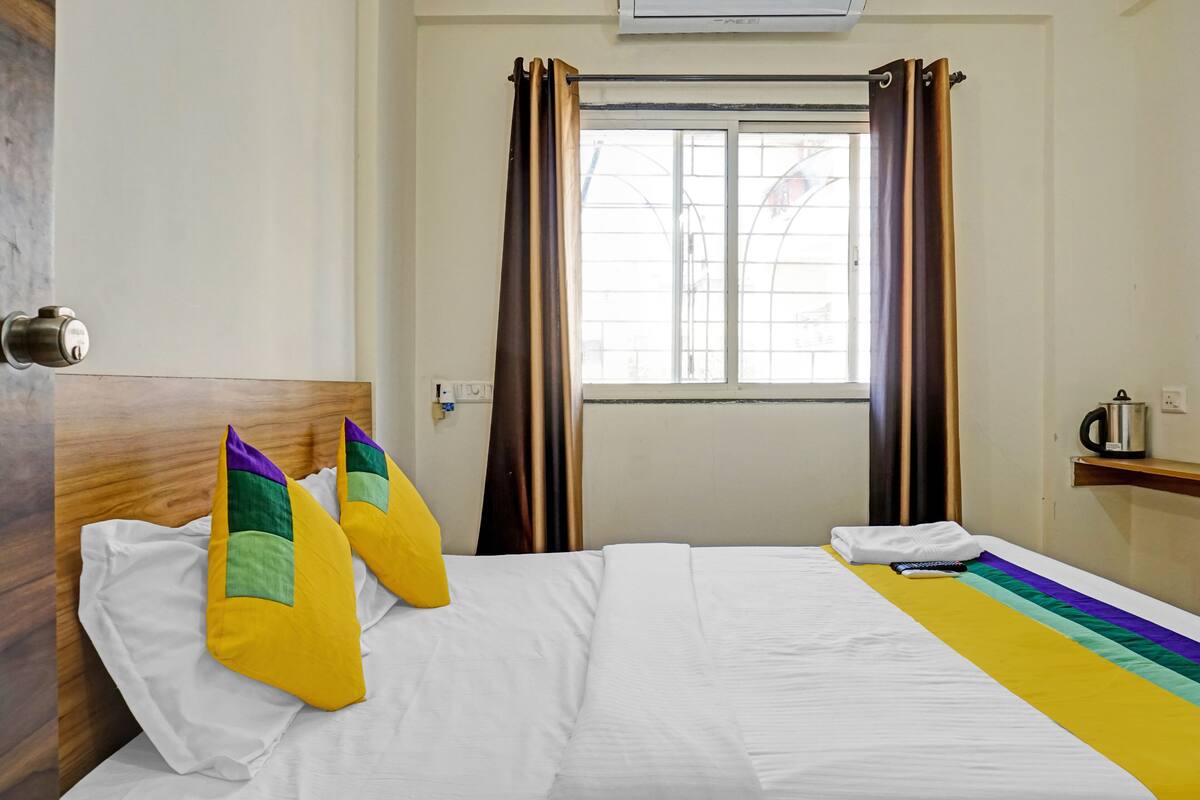 Pillow-top beds, free WiFi