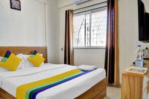 Pillow-top beds, free WiFi