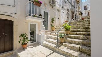 DĂ©tail de lâextĂ©rieur