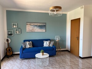Smart TV - Serenity House sea view 80 mq (Costa Saracena - Castelluccio)