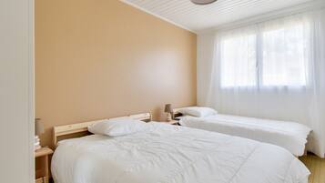 2 chambres, fer et planche Ă repasser, Wi-Fi gratuit