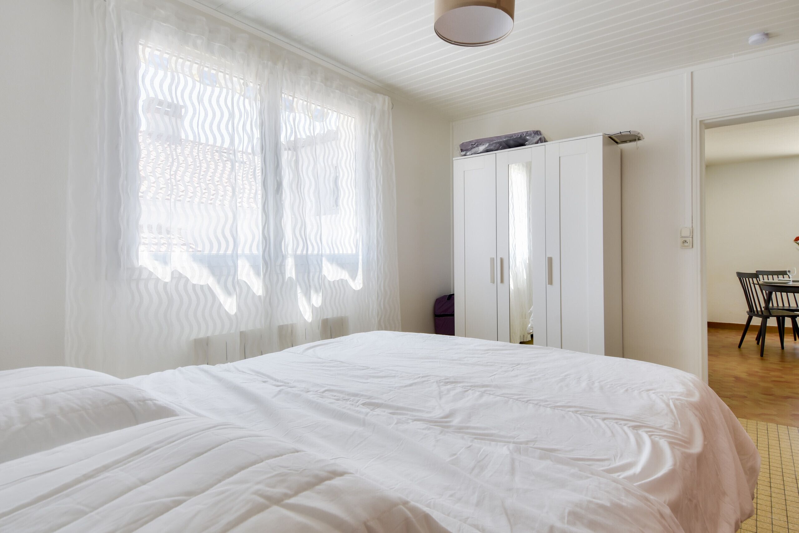 2 chambres, fer et planche à repasser, Wi-Fi gratuit