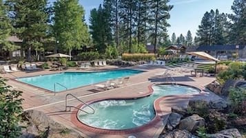 Una piscina climatizada