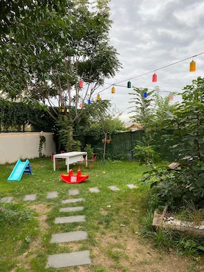 Vue sur le jardin