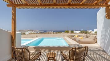 Family suite with private pool | Terraço/pátio