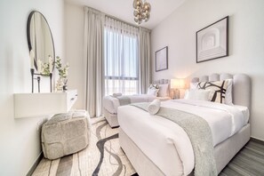 2 Schlafzimmer, Zimmersafe, Bügeleisen/Bügelbrett, kostenloses WLAN