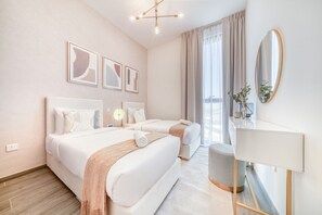 2 Schlafzimmer, Zimmersafe, Bügeleisen/Bügelbrett, kostenloses WLAN