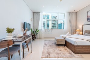 In-room safe, iron/ironing board, free WiFi, bed sheets