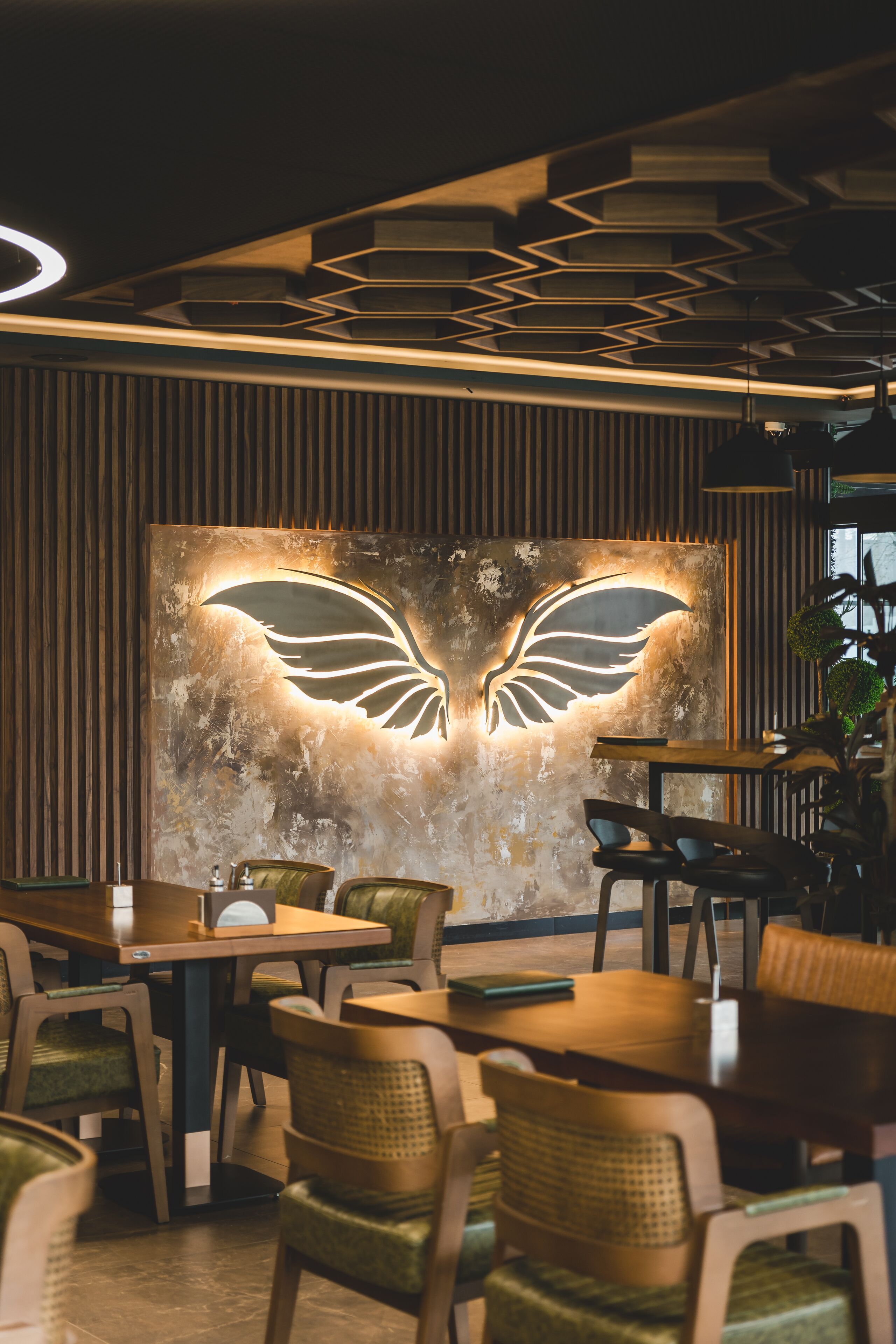 breakfast, lunch, dinner served; local and international cuisine