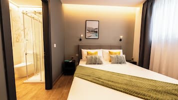 1 bedroom, in-room safe, blackout drapes, iron/ironing board