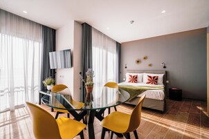 In-room safe, blackout drapes, iron/ironing board, free WiFi