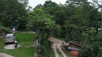 Entrada de la propiedad