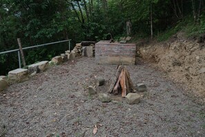 Fireplace - Camp David (Kohima)