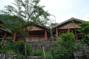 코티지, 퀸사이즈침대 1개, 산 전망 | 1 개의 침실