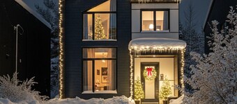 CHALET LAKAY / Spa, Pool, Sauna, Billiards, Trails / 25 min from Quebec