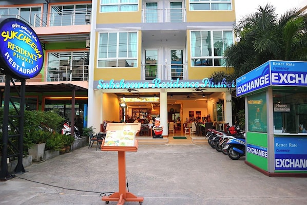 Front of property