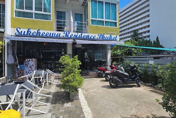 Front of property