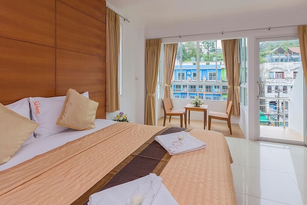 Deluxe Double Room | 1 bilik tidur, peralatan tempat tidur premium, katil Select Comfort