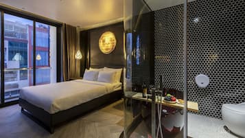 Premium Double Room | Premium bedding, pillowtop beds, minibar, individually decorated
