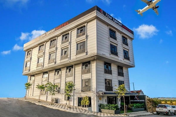 Façade de lâhĂ©bergement