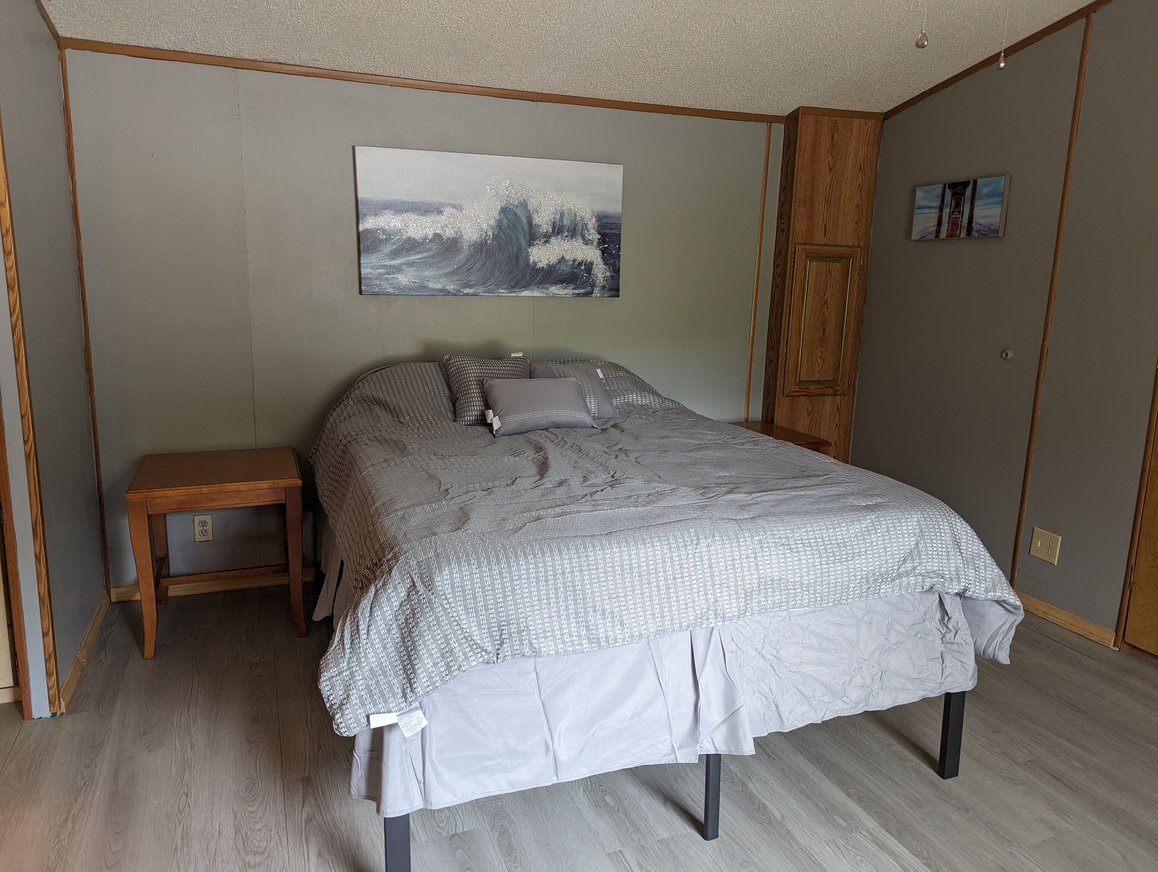 2 makuuhuonetta, Wi-Fi, vuodevaatteet