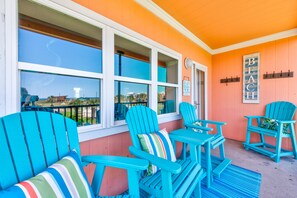 Terrasse/patio