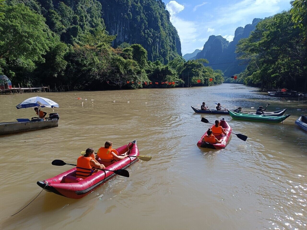 Boating