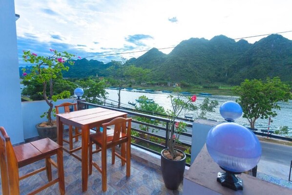 Luxury Double or Twin Room | Balcony view - YoLo Pool Bar Villas (Bo Trach)