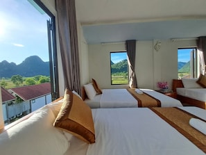 Luxury Double or Twin Room | In-room safe, desk, blackout drapes, soundproofing - YoLo Pool Bar Villas (Bo Trach)