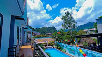 Luxury Double or Twin Room | Terrace/patio