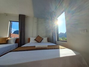 Luxury Double or Twin Room | In-room safe, desk, blackout drapes, soundproofing - YoLo Pool Bar Villas (Bo Trach)