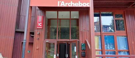 Details aan de buitenkant