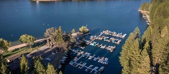 Marina Beach Cabin - Dog-Friendly Home with Deck! by Yosemite Region Resorts