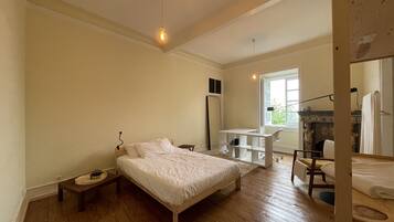 1 slaapkamer, wifi, beddengoed