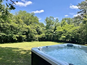 House, 2 Bedrooms | Outdoor spa tub - A Mountain Cottage 2 Bedroom Cabin by RedAwning (Sevierville)