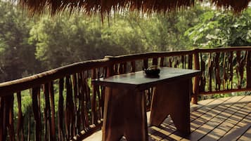 Departamento Deluxe | Terraza o patio