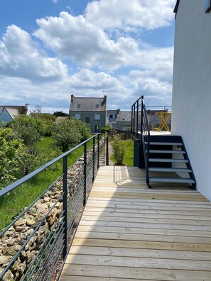Property grounds - Beautiful architect-designed house, Kérity (Penmarc'h)