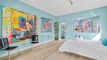 Suíte superior, 1 cama Queen, terraço, vista para o parque | Planta do andar