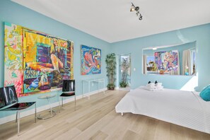 Superior Suite, 1 Queen Bed, Terrace, Park View | Floor plan - The New Yorker Miami Hotel (Miami)