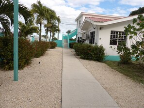 Property grounds - HOME AWAY FROM HOME. AIR-COND. POOL. CLOSE TO AIRPORT. (Ladyville)