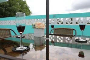 Opções para refeição ao ar livre