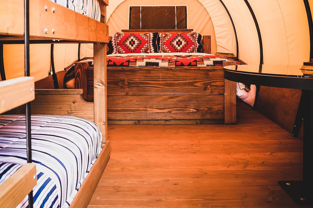 Luxury Tent | 1 bedroom, free WiFi, bed sheets