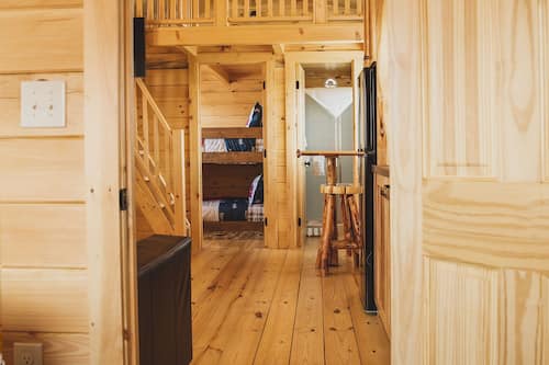 Cabaña Deluxe | Wifi gratis y ropa de cama