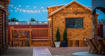 The Big Texan - Cabins & Wagons