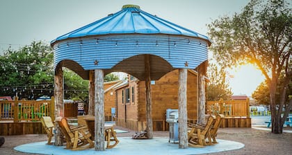 The Big Texan - Cabins & Wagons