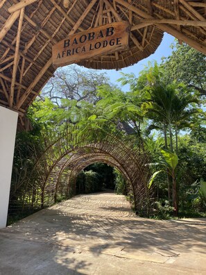 Property entrance