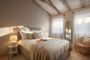 2 Schlafzimmer, Bügeleisen/Bügelbrett, kostenloses WLAN, Bettwäsche